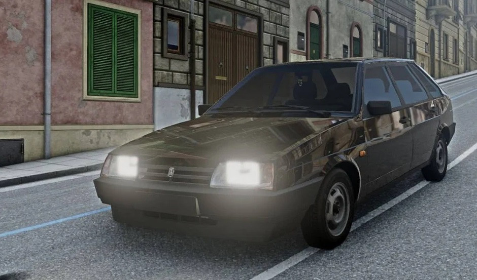 MOD 1999 VAZ 2109 SAMARA
